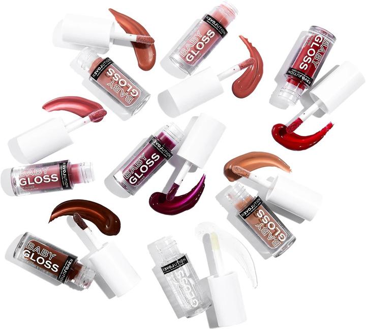 Actual product image Makeup Revolution Baby Gloss Babe Lip Gloss - Lip gloss 2.2 ml Dream (L)