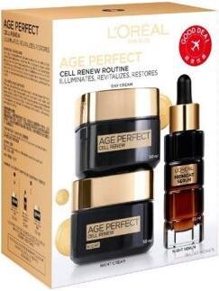 Image du produit L'Oréal Paris L'Oreal Age Perfect Cell Renew Routine Sets (Kit de soins du visage)