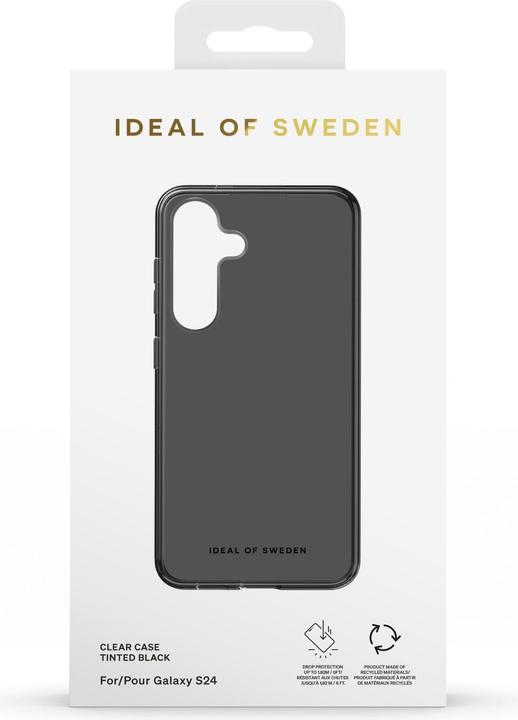 Image du produit iDeal Of Sweden Clear Case Entry - Noir encré (Samsung Galaxy S24+)