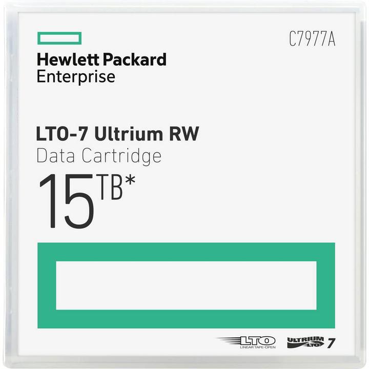 Actual product image HPE LTO Ultrium 7 (LTO-7 Ultrium, 6000 GB)