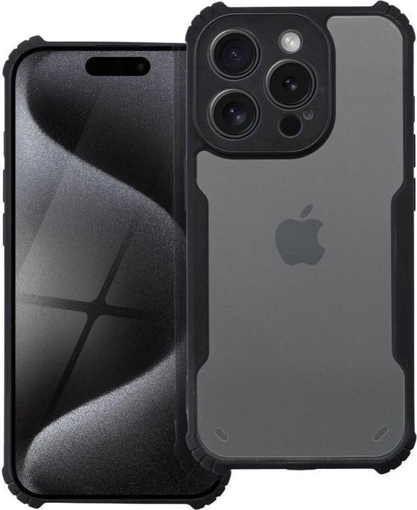 Produktbild OEM Back panel cover ANTI-DROP case do IPHONE 12 Pro Max black (Apple iPhone 12 Pro Max)
