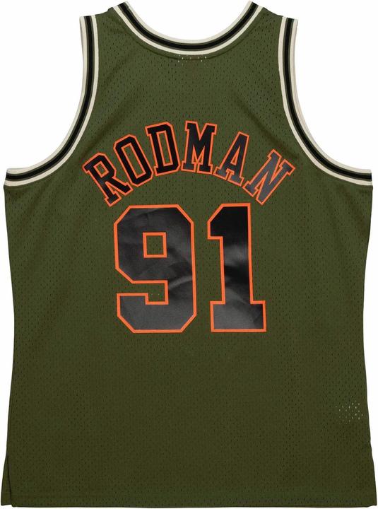 Produktbild Mitchell & Ness NBA Chicago Bulls Dennis Rodman Swingman Trikot Herren (S)