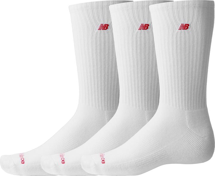 Actual product image New Balance Patch Logo Crew 3 Pack (pack of 3, L)