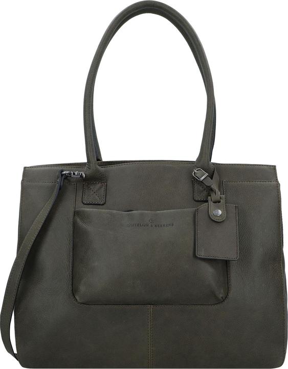 Castelijn & Beerens & Beerens - Carisma Laptoptas 15,6 + tablet RFID | groen -