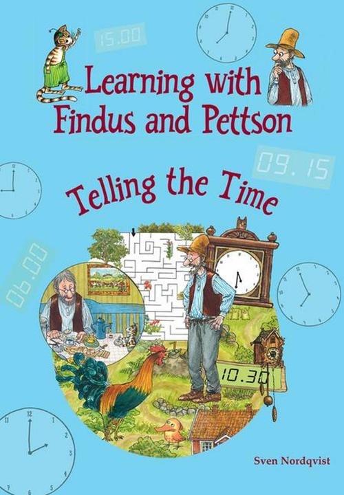 Actual product image Learning with Findus and Pettson - Telling the Time (English, Sven Nordqvist, 2024)