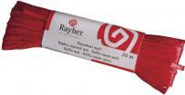 Produktbild Rayher Rayonbast, matt, rot, 20 m