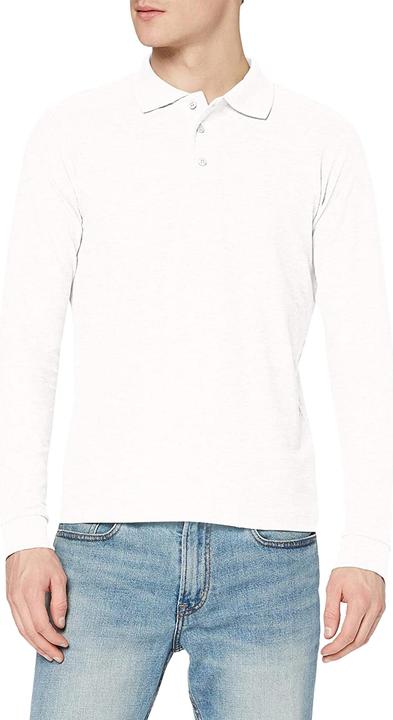 Produktbild Stedman Langarm Baumwolle Polohemd (XL)