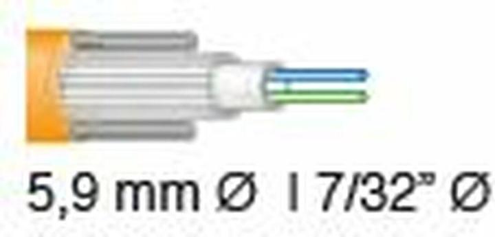 Actual product image Jokari Cable sheathing Suitable for (100 mm)