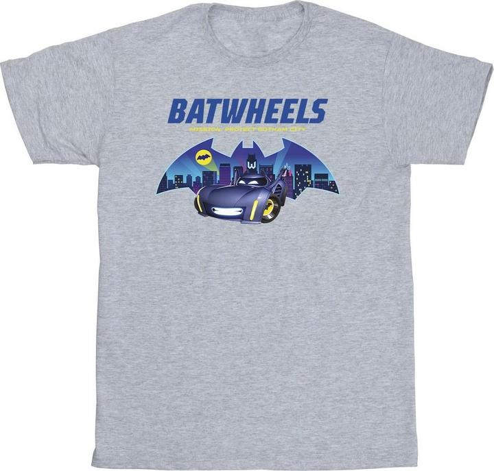 Produktbild Batwheels Protect Gotham TShirt Jungen (140, 146)