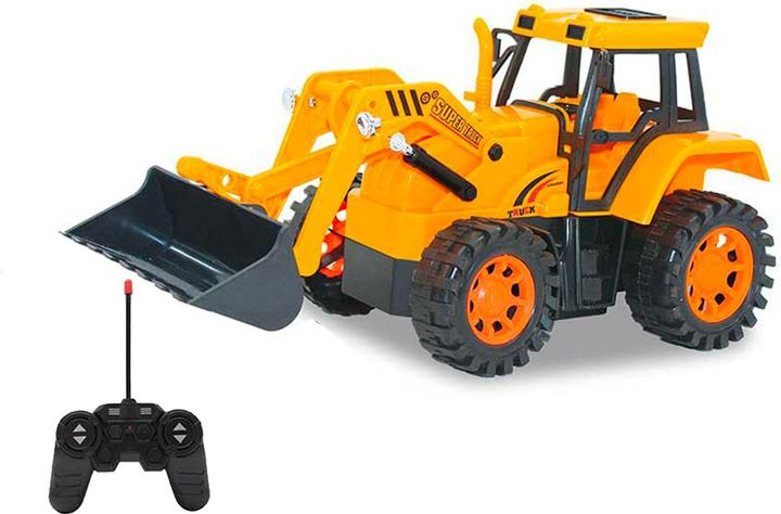 Image du produit VR Shinecon Tractopelle télécommandée EN71