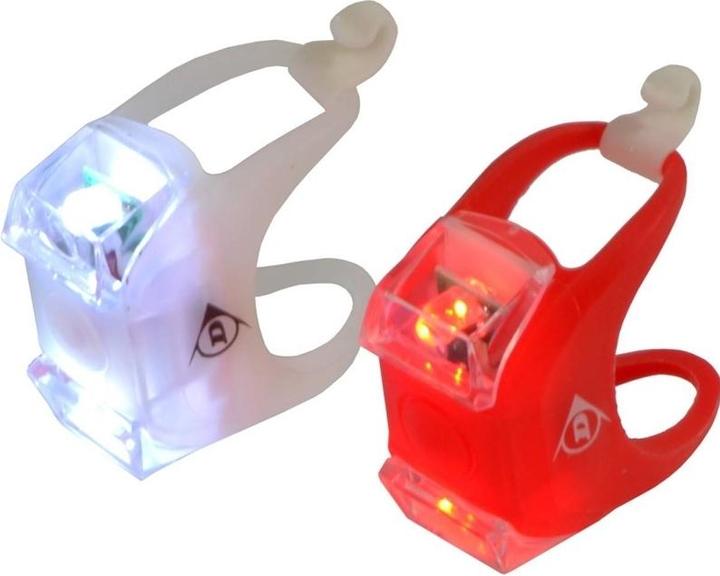 Produktbild Dunlop Fahrradlampen-Set