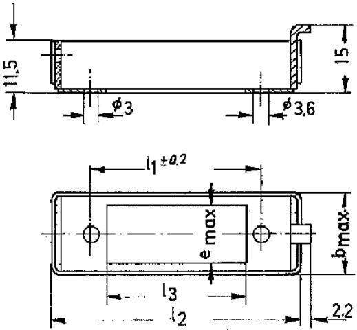 Actual product image Telegärtner Housing 20 way