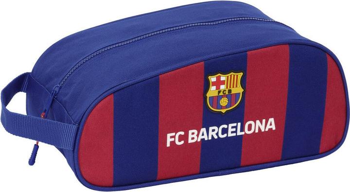 Image du produit FC Barcelona Schuhtasche für die Reise F.C. Barcelona Granatrot Marineblau 34 x 15 x 18 cm
