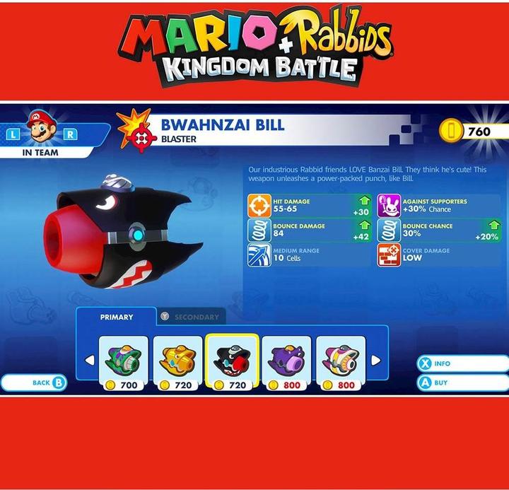 Productafbeelding Ubisoft Mario + Rabbids Kingdom Battle (Code in doos) (Switch)