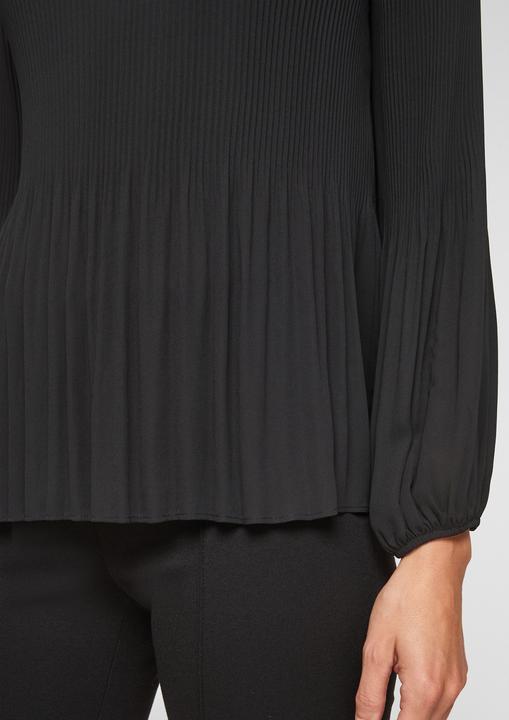 Immagine prodotto s.Oliver Bluse Plissée-Bluse aus Chiffon (32)