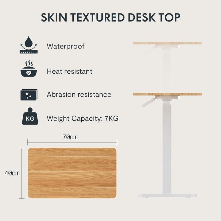 Image du produit Flexispot Table d'appoint réglable en hauteur