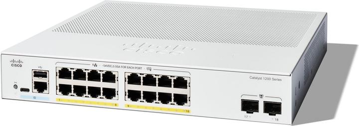 Cisco CATALYST 1200 16-PORT GE POE (18 Ports)