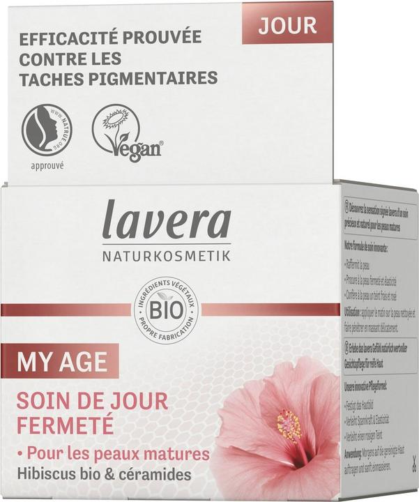 Immagine prodotto Lavera My Age festigende Tagespflege für reife Haut Topf 50 ml (50 ml, Crema da giorno)