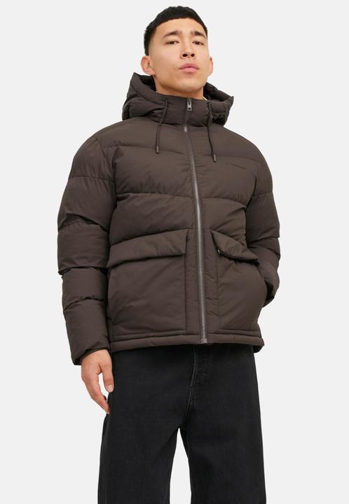 Produktbild Jack & Jones Einfarbige Wattierte Jacke (M)