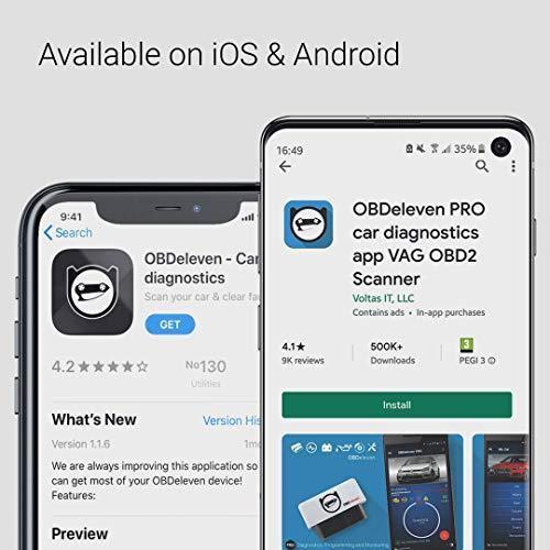 Productafbeelding Obdeleven OBD2-Diagnose-Scan-Werkzeug