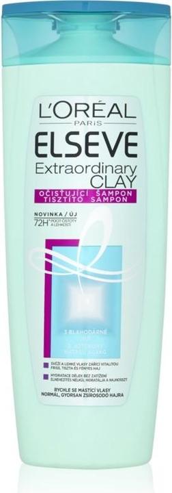 Immagine prodotto L'Oréal Paris Extraordinary Clay (Shampoo liquido, 400 ml)