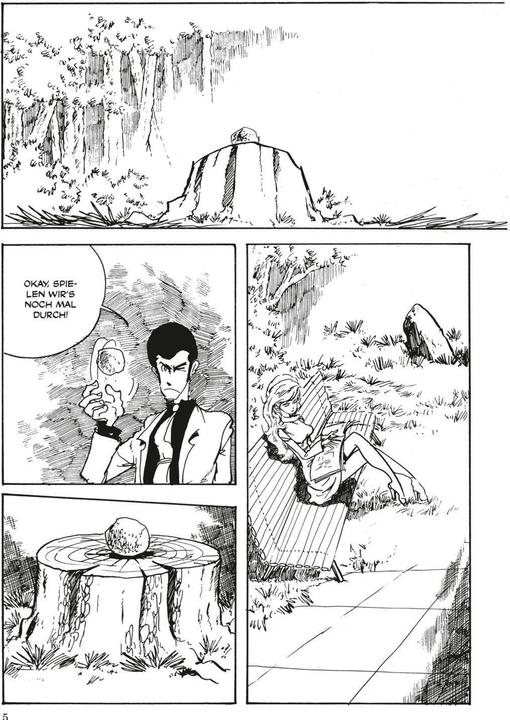 Produktbild Lupin III (Lupin the Third) – Anthology 2 (Deutsch, Martin Bachernegg, Martin Gericke, Monkey Punch, 2023)
