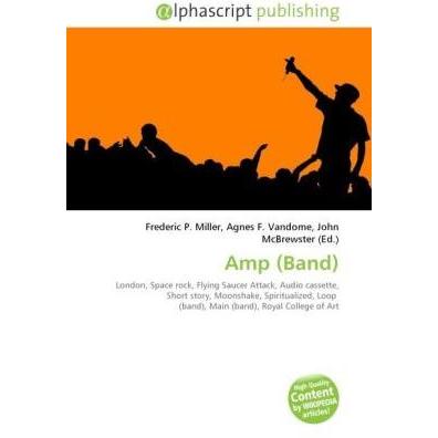 Amp (Band), Fachbücher