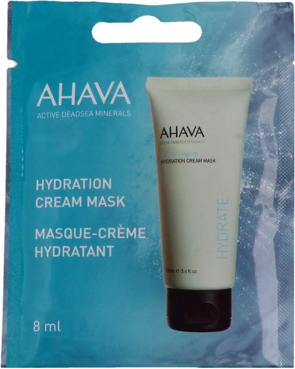 Actual product image Ahava Hydration Cream Mask (8 ml)