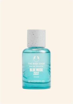 Actual product image The Body Shop Blue Musk Zest Eau de Toilette 60ml (Eau de toilette, 60 ml)