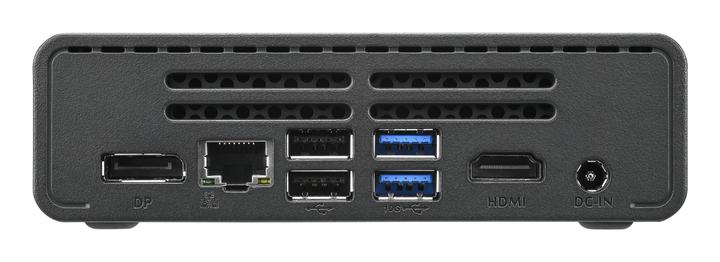 Produktbild Shuttle XPC nano NE1010XA Intel N100 8GB DDR4 250GB SSD NoOS (Intel N100)