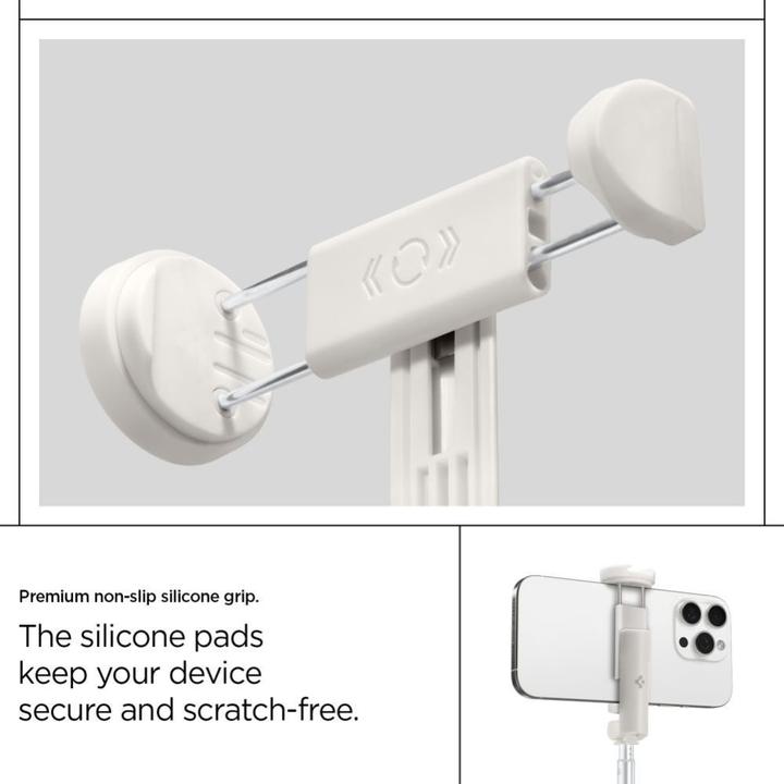 Produktbild Spigen Selfiestick S541W Bluetooth Tripod beżowy