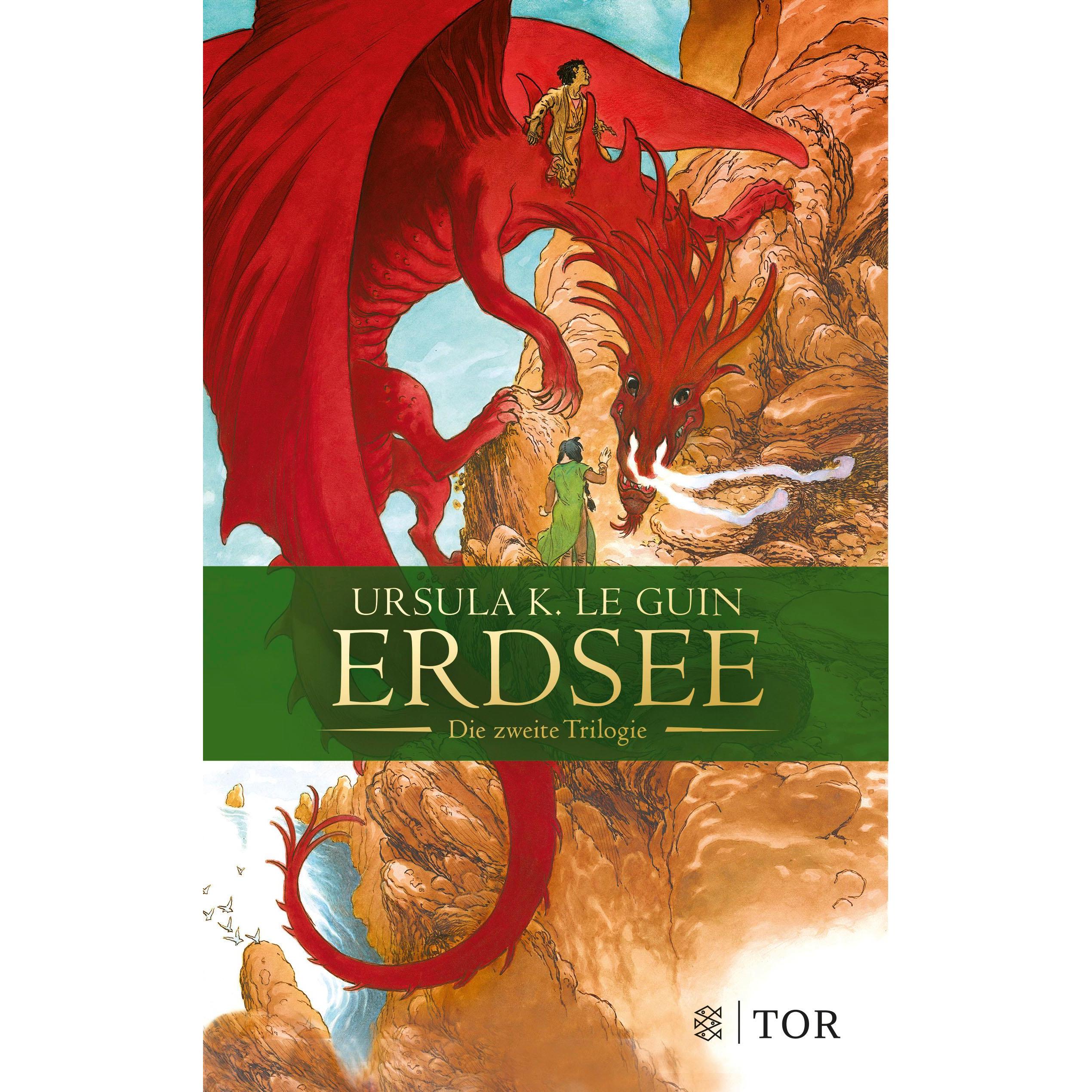 Erdsee, Belletristik von Ursula K. Le Guin