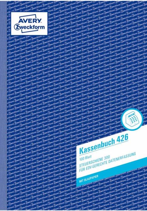 Image du produit Avery Livre de caisse 426 (100 x)