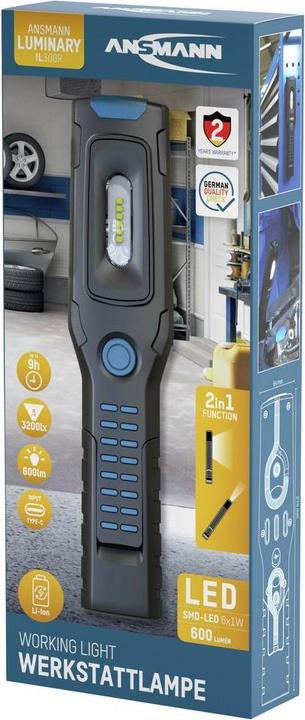 Image du produit Ansmann Il300r (555 lm)