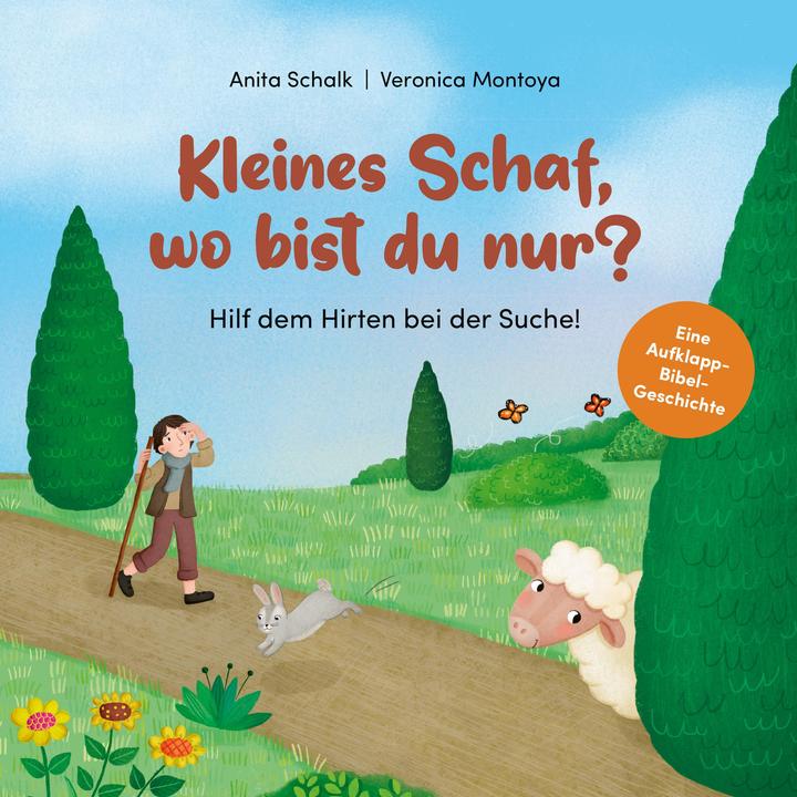 Actual product image Kleines Schaf, wo bist du nur? - Hilf dem Hirten bei der Suche! (German, Anita Joker, Veronica Montoya, 2024)