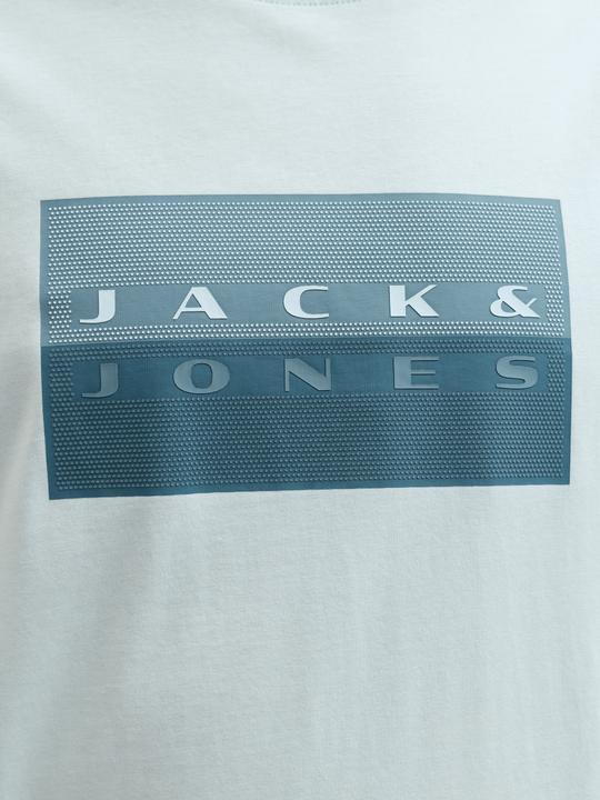 Produktbild Jack & Jones Jcofusion Dots Print Tee Ss Crew Sn (S)