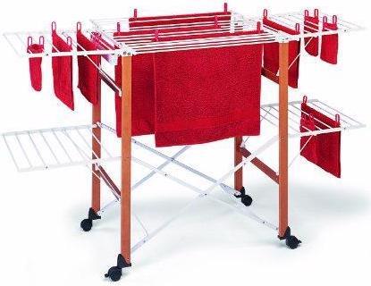 Image du produit Foppapedretti Séchoir à linge pliant 105 x 80 x 174 cm (27 m)