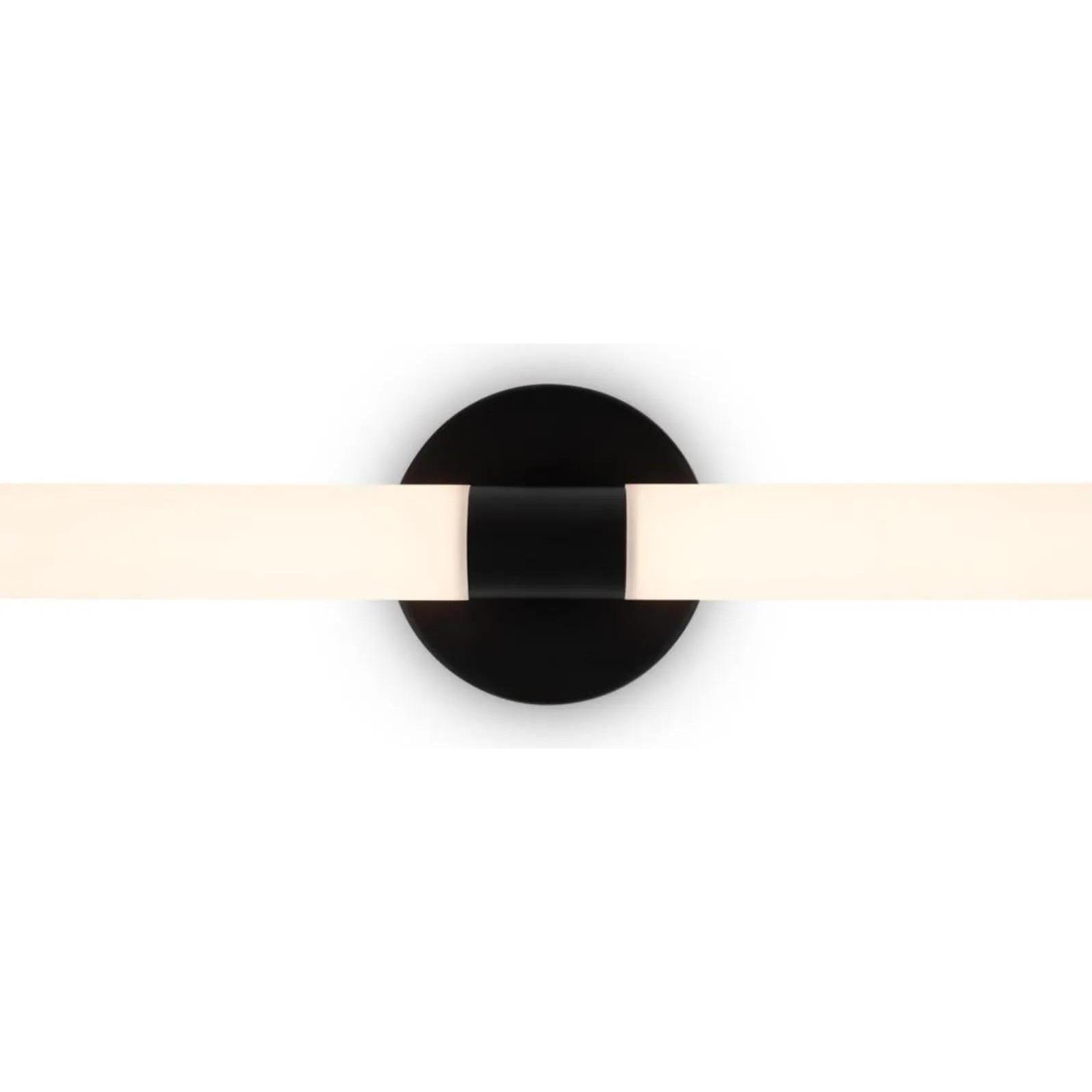Maytoni, Wandleuchte + Deckenleuchte, Axis LED Wandleuchte, Wandlampe 16W Schwarz Warmweiss (1400 lm)