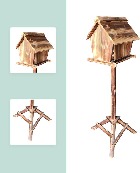 Produktbild Relaxdays Vogelfutterhaus