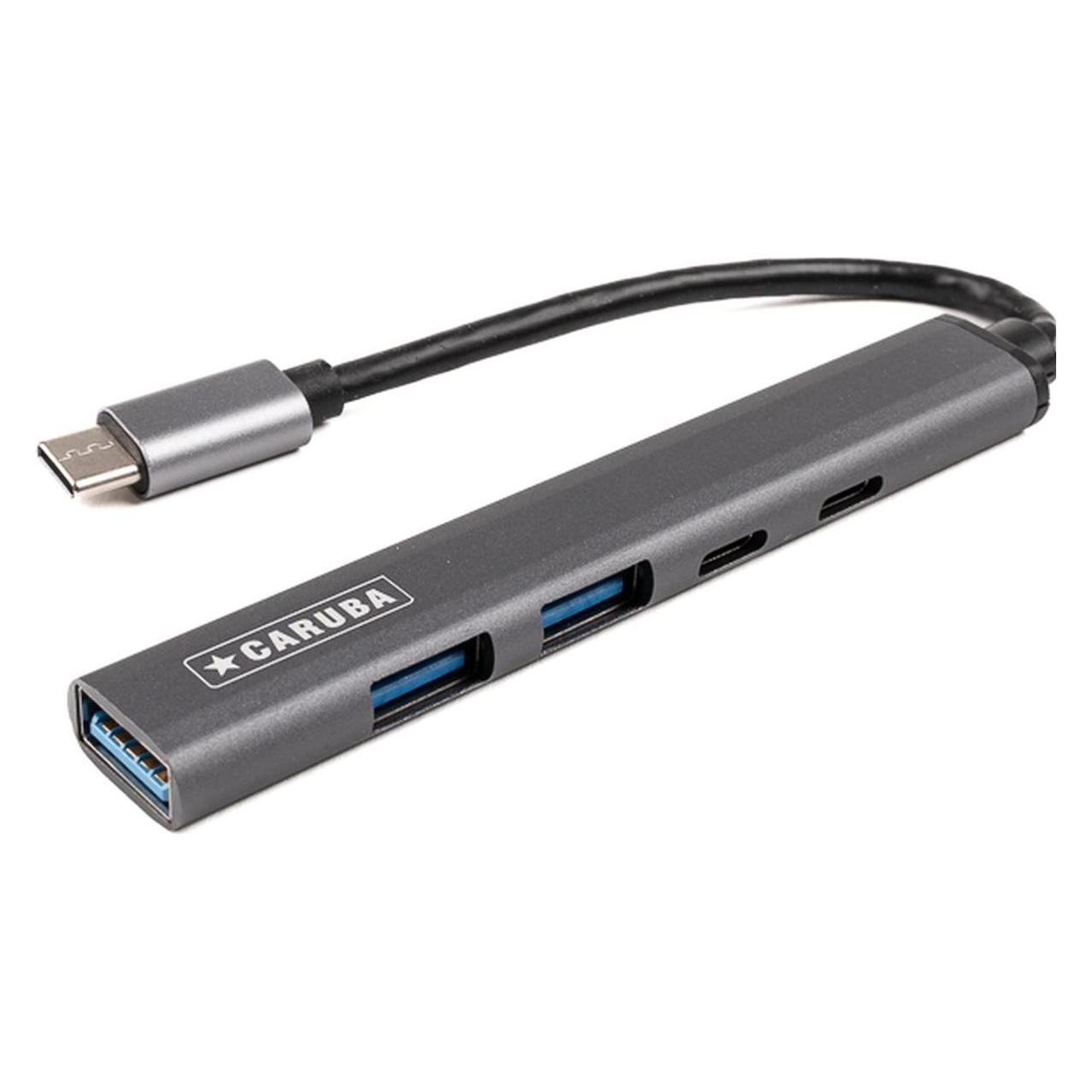 Caruba 5 In 1 Usb C Hub (Usb-C), Speicherkartenlesegerät