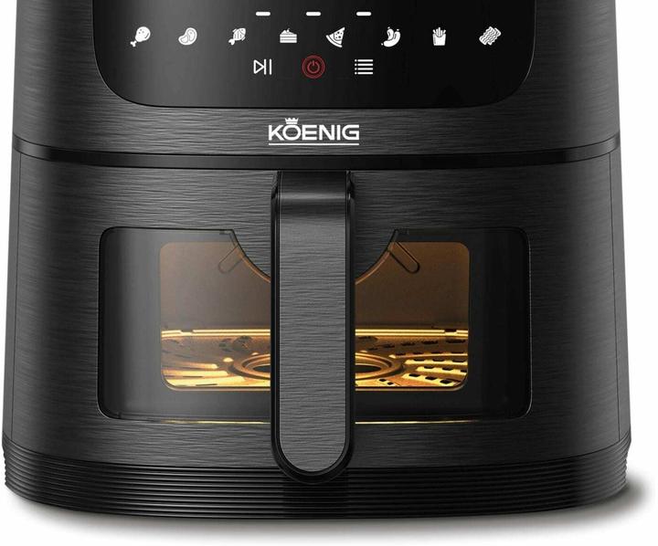Produktbild Koenig Heissluftfritteuse Quick & Pure 4