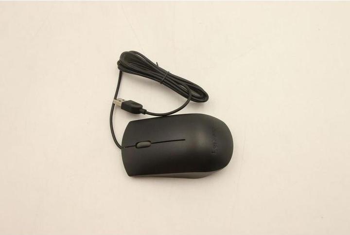 Actual product image Lenovo USB Mouse Black (Cable)