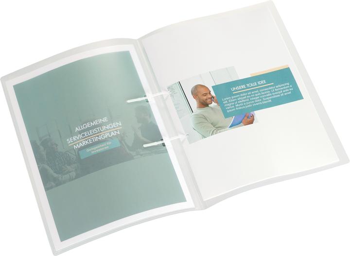 Produktbild Kolma Schnellhefter Vario A4 2 Heftstifte farblos (A4, 1x)