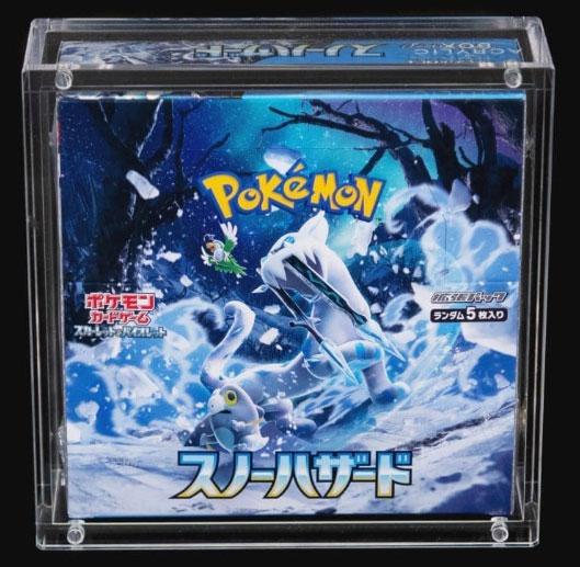 Actual product image The Acrylic Box Acrylic Box Protezione Pokemon JPN Box 30 Buste