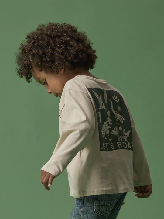 Produktbild Name it Langarmshirt mit Dinodruck (116)