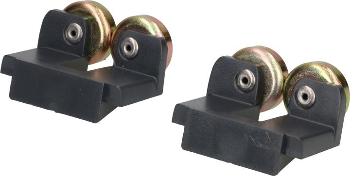 Image du produit IB Connect CUBO kit de fixation augmenté anthracite avec aimant, 2 pièces