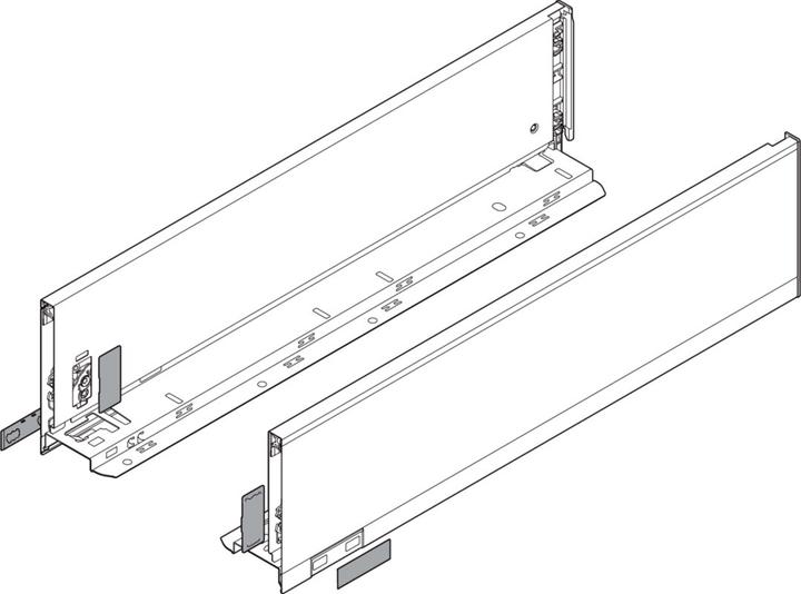 Actual product image Blum LEGRABOX pure K frame set