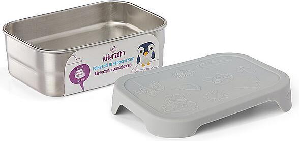 Image du produit Affenzahn Boîte à lunch en acier inoxydable