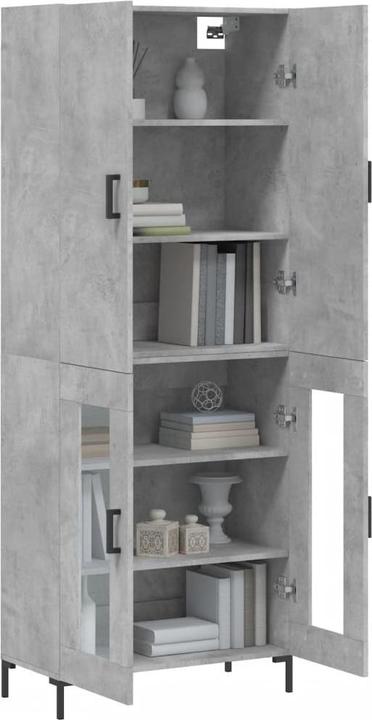 Produktbild vidaXL Highboard (69.50 x 34 x 180 cm)