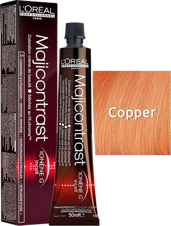 Image du produit L'Oréal Professionnel Majicontrast (Cuivre)